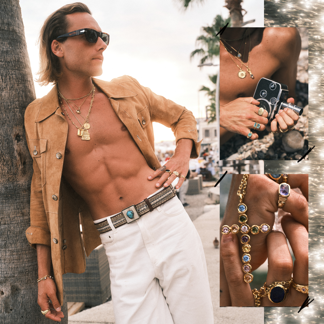 #08 WESH x Jewelry designer Rafael Indiana – Wesh NYC