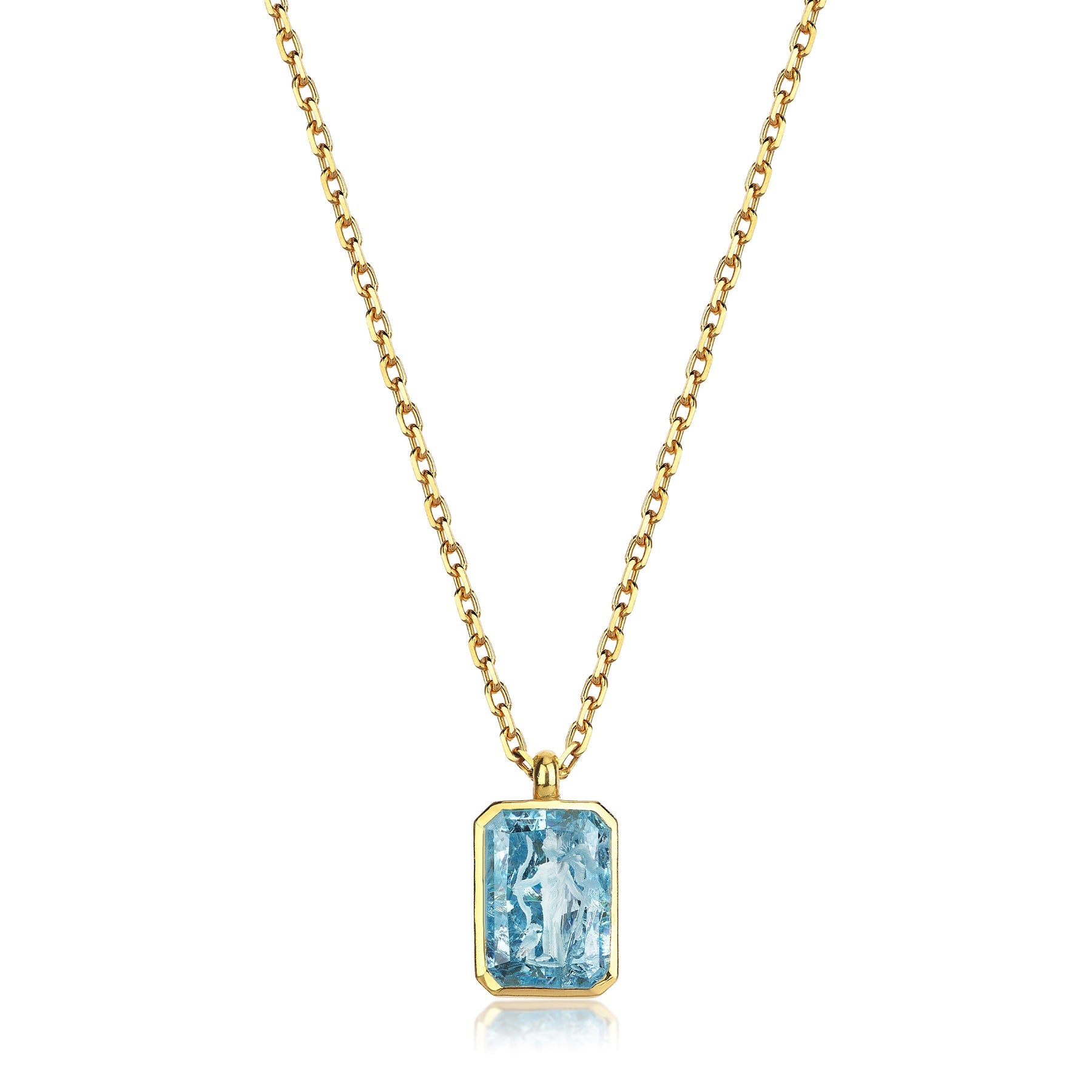 The Blue Angel Necklace