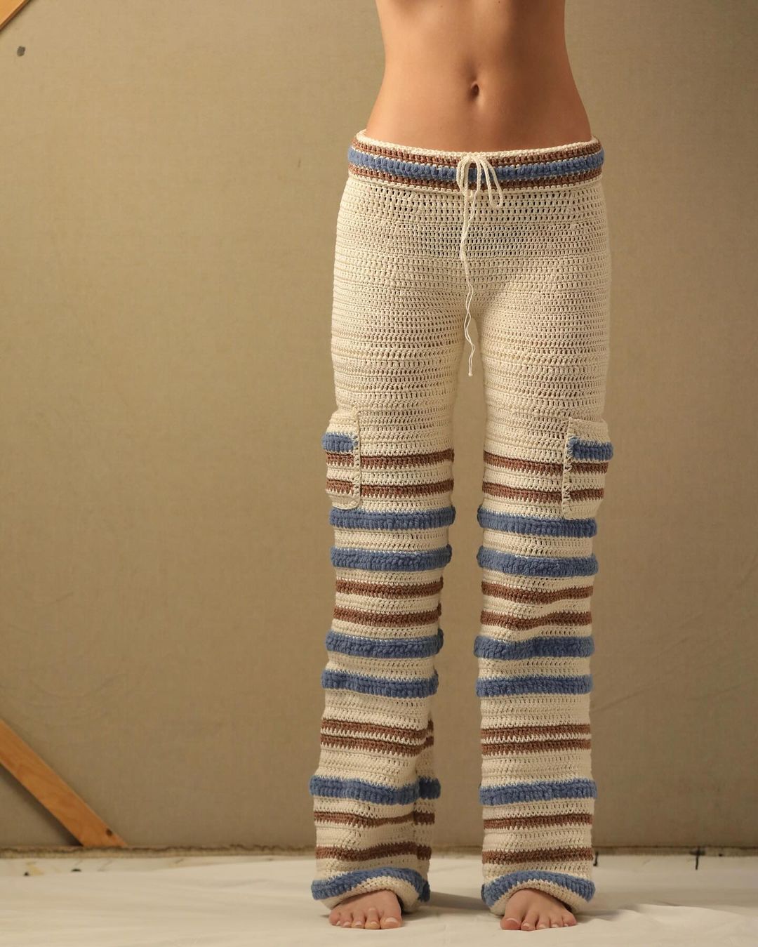 【DISCERNMENT】Wesley Cut Denim Pants Wesley Jean – The Punchy Flare