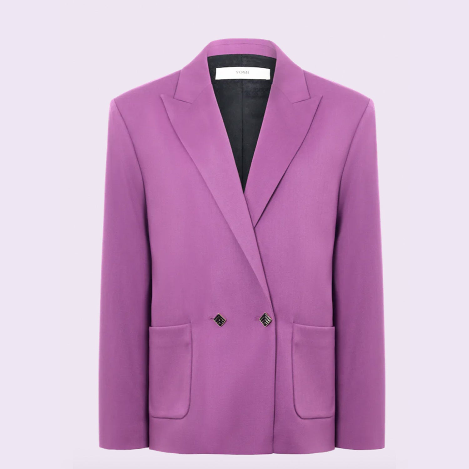 Bz054 Purple Classic Jacket