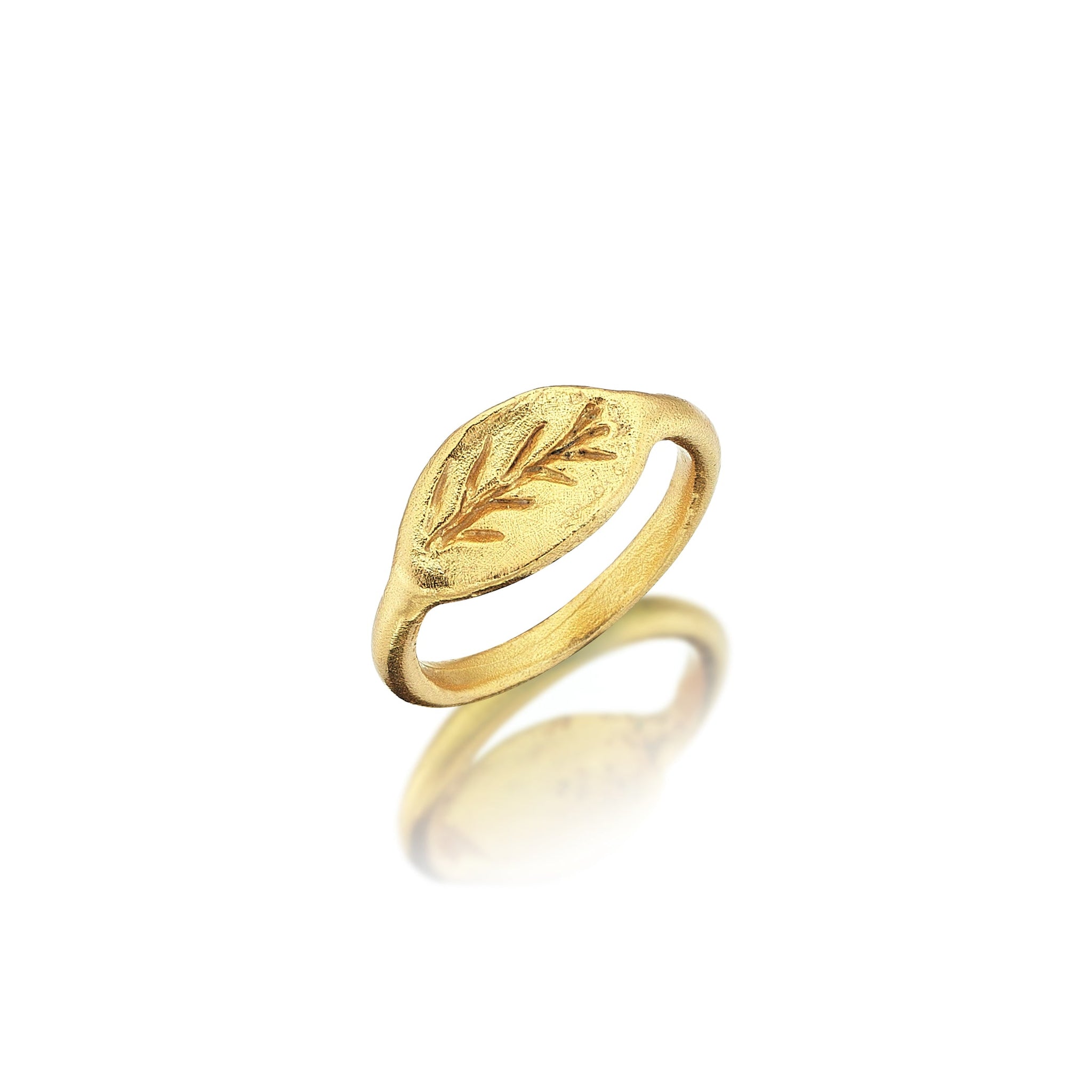 The Olive Branch Ring