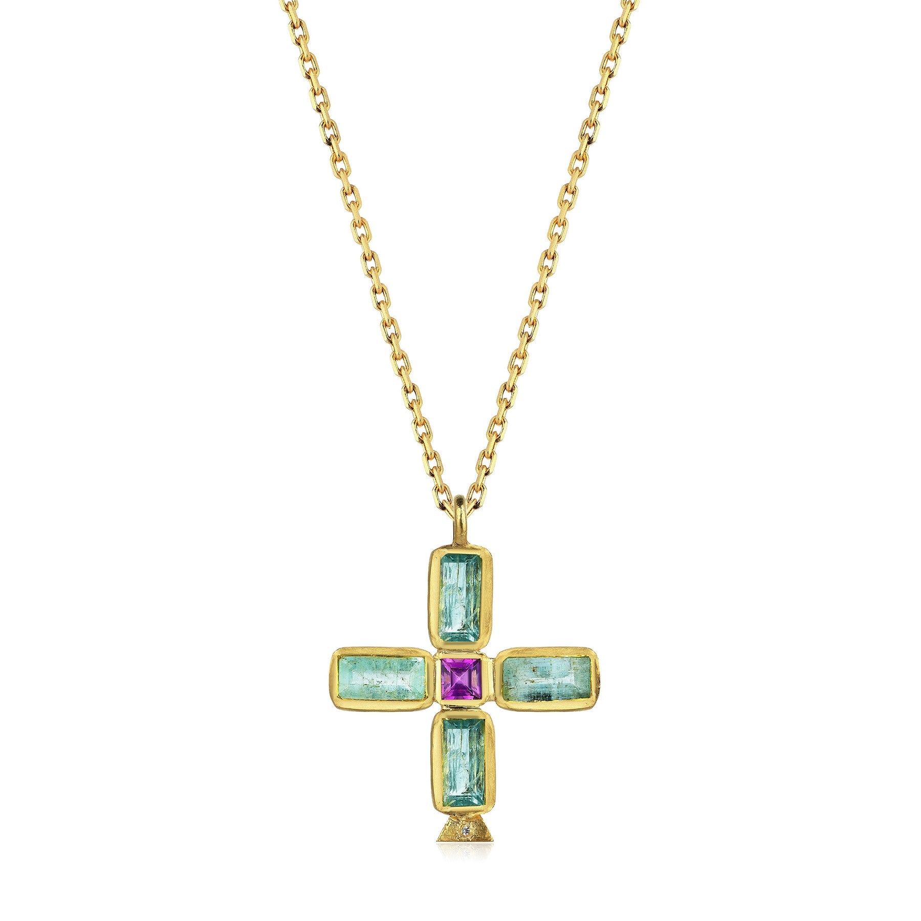 The Vatican Cross Necklace