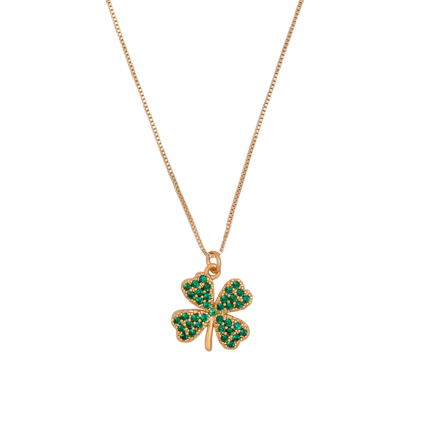 Green Lucky Necklace