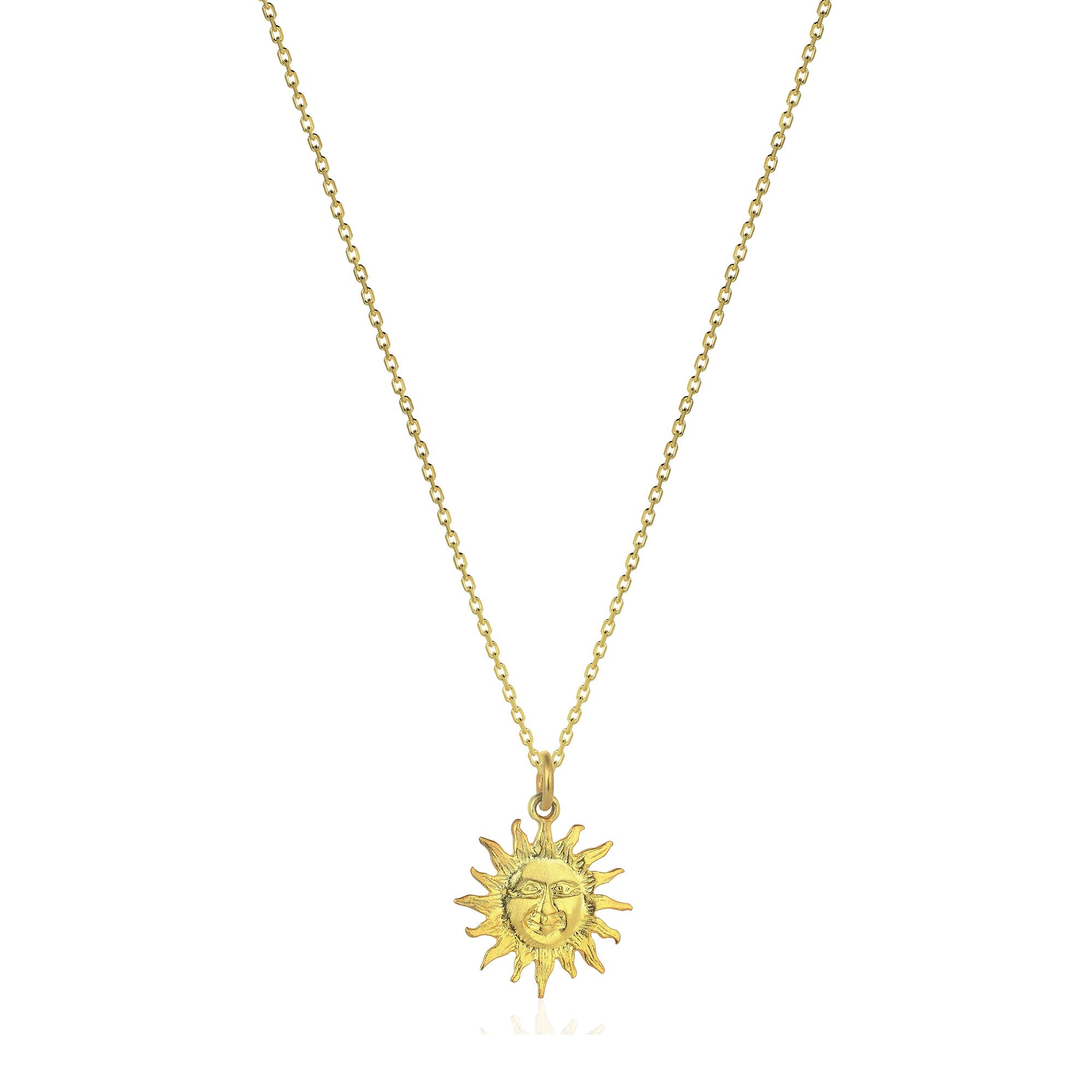 The Sicilian Sun Necklace