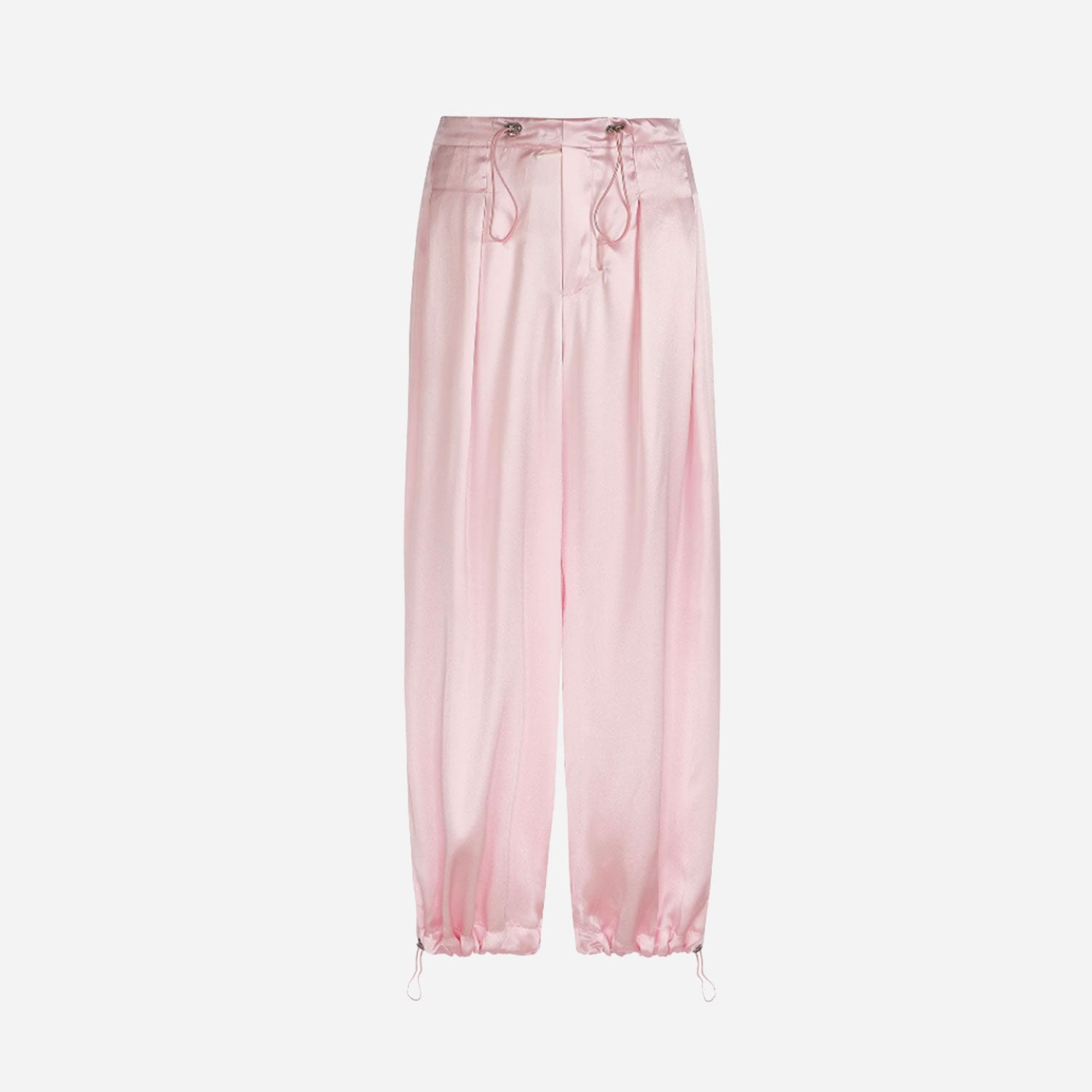 Jilly Relaxed Silk Pants Pink
