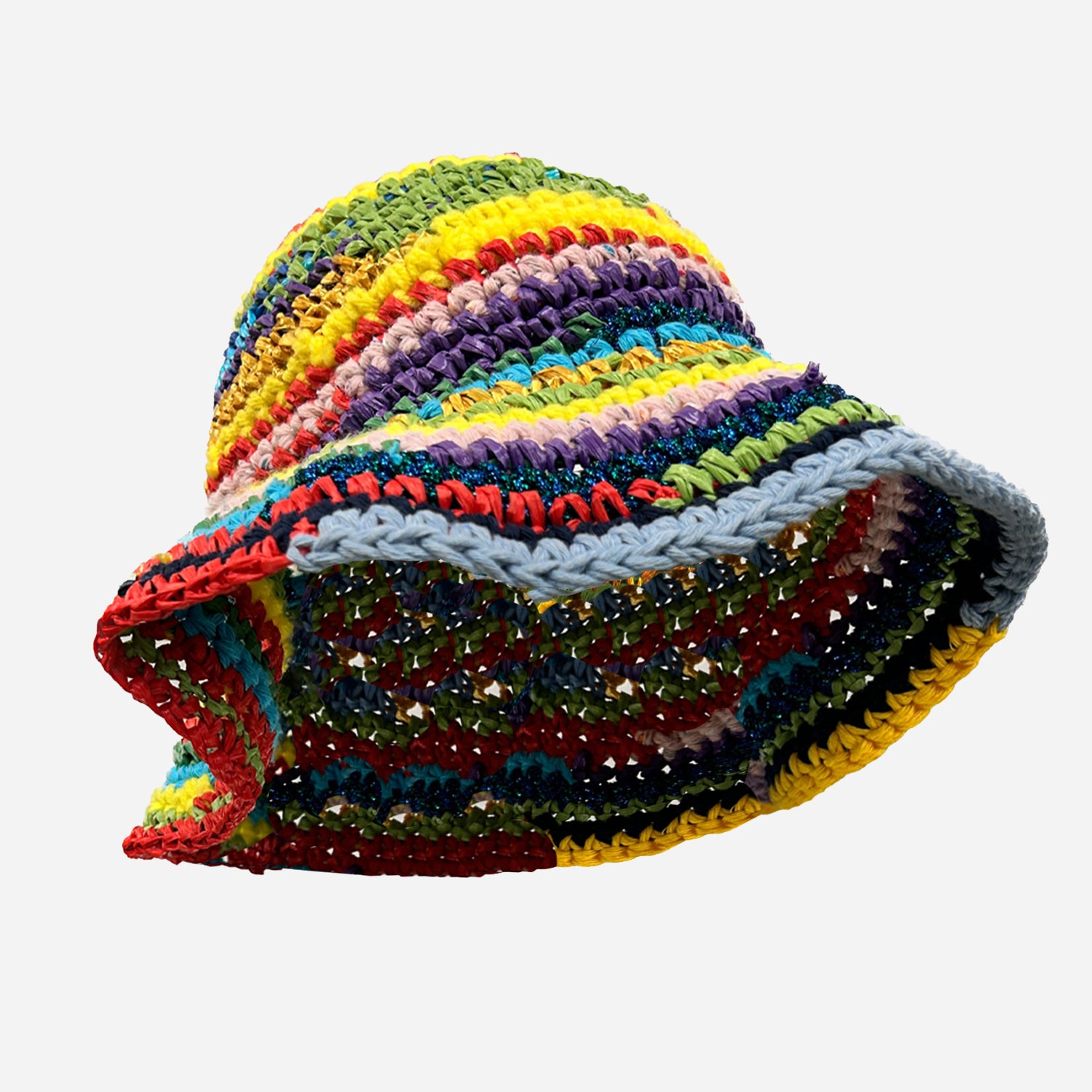 Multi Color Bucket Hat #1