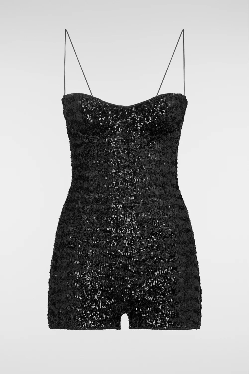 Paillettes Mini Jumpsuit