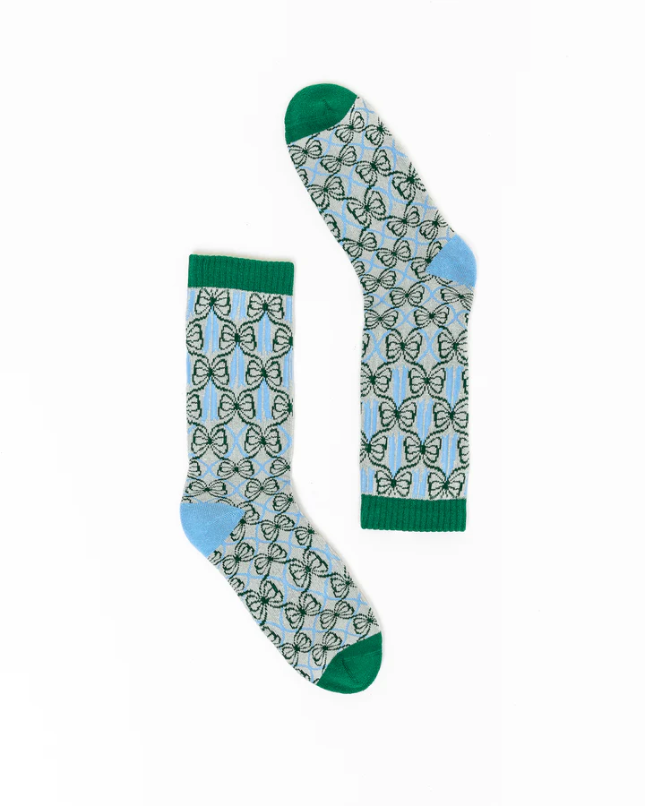 Bowsession Tennis Crew Sock