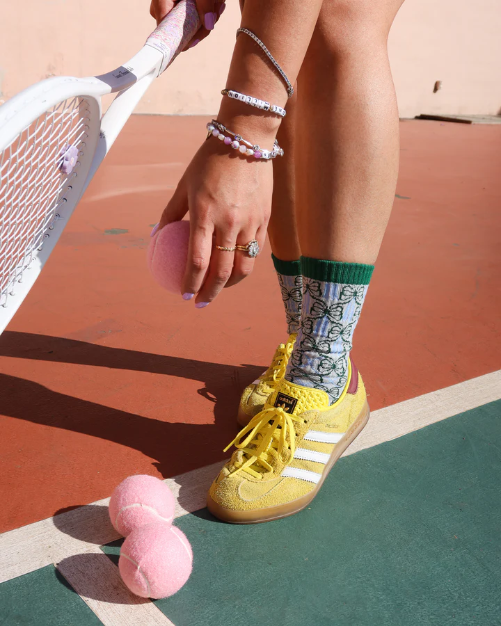 Bowsession Tennis Crew Sock