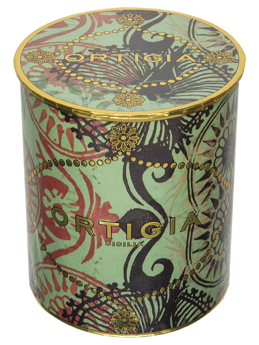 Fico D'India Candle Decorated Medium