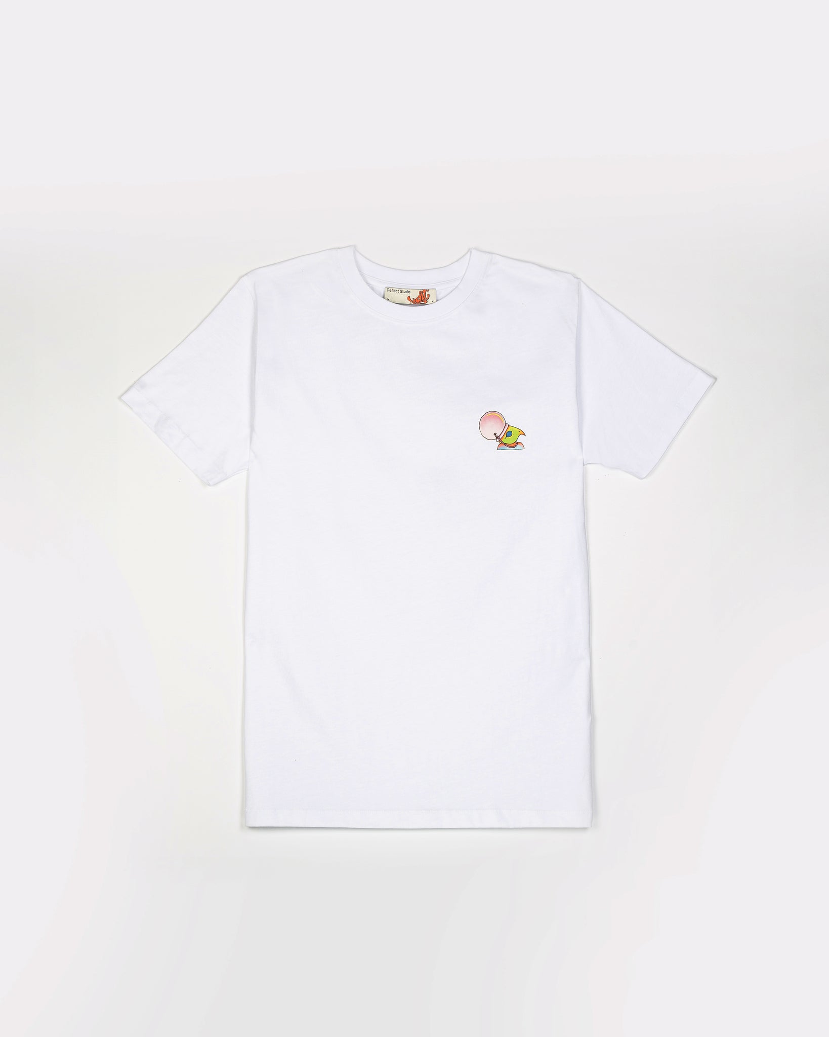 Earthly Delights tee white