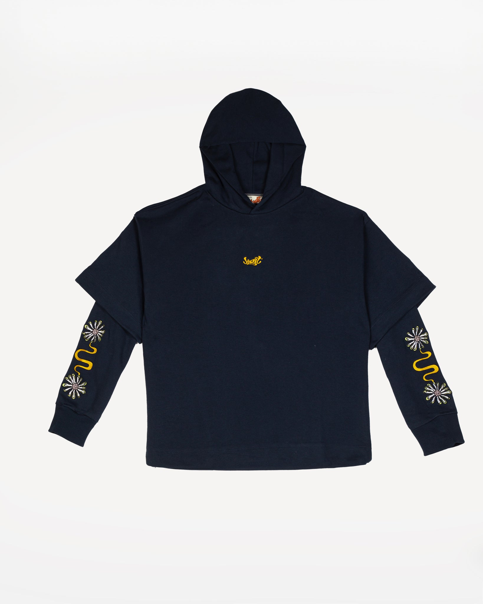 Alzheimer hoodie Navy