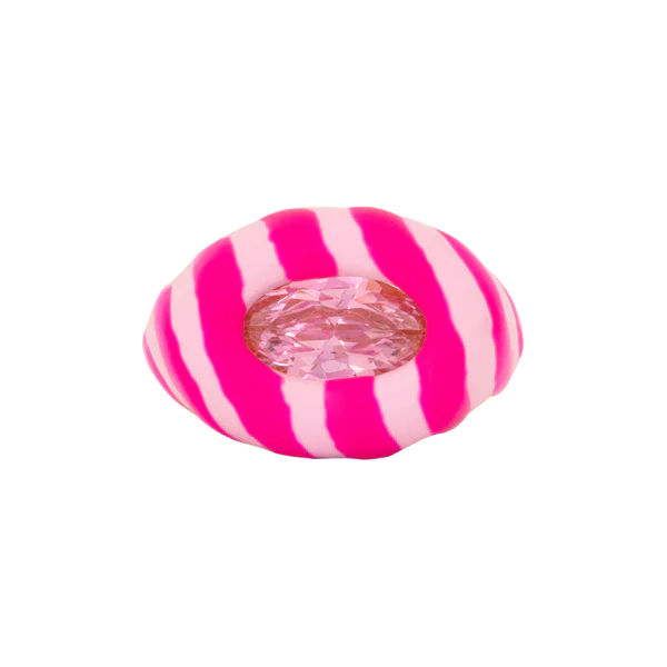 Zebra Pink Ring