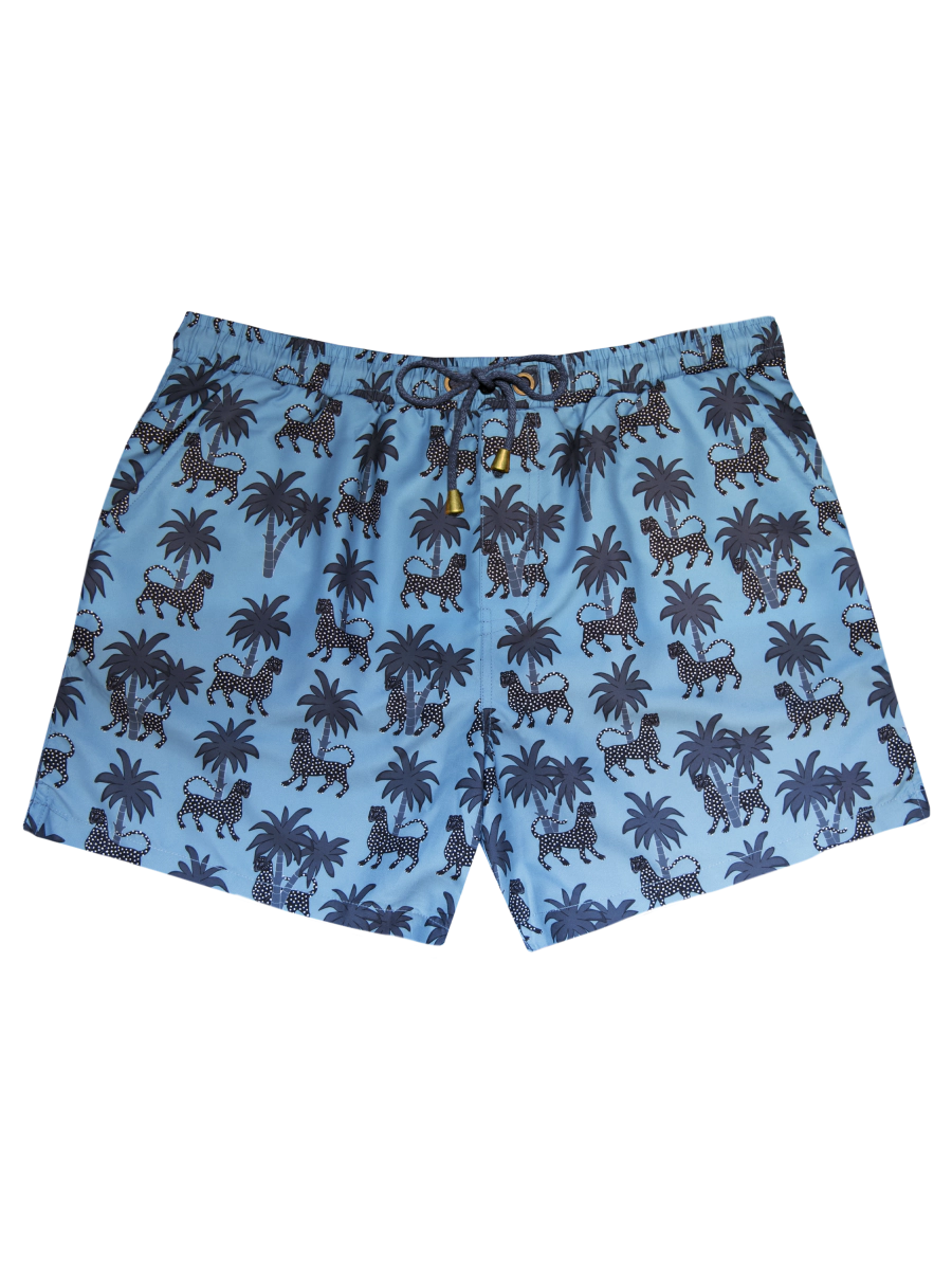 Swimshorts Gattopardo Blue