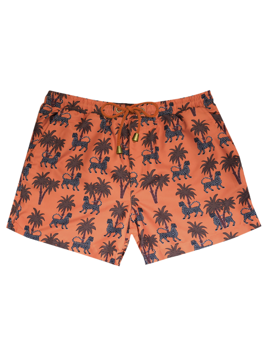 Swimshorts Gattopardo Ruggine